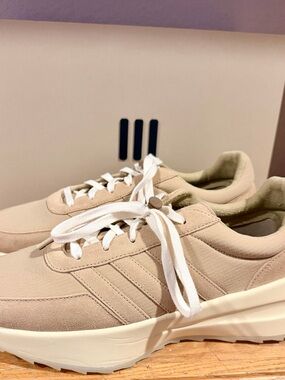 Adidas x Fear of God Sneakers Los Angeles Men’s size 11.5 Wheat Tan New with Box